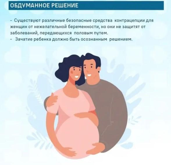 Неделя ответственного отношения к репродуктивному здоровью и здоровой беременности